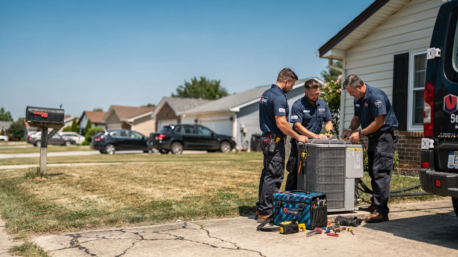 Hvac Repair in Mekinock, ND near me